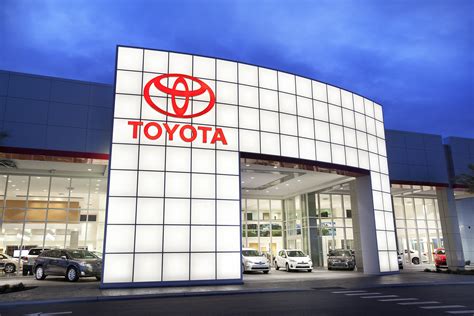 Toyota Dealership 